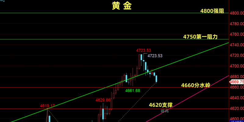 金油神策：黄金多头攻坚拔寨、原油宽幅震荡待EIA